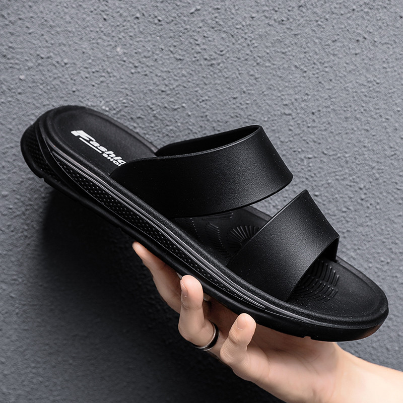 38-45 Beach Flip-Flops เทรนด์แฟชั่นสบายๆกีฬาสบาย Anti-Slip Outing Sand