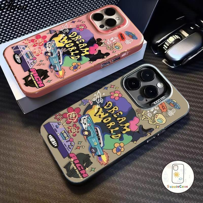 เคส Realme C51 C20 C21 C53 C11 C25 C51s C35 C67 C33 C17 Note C20A 5 7i 50 5i C55 C15 C12 C30 แนวโน้มการดูเดิล เคส