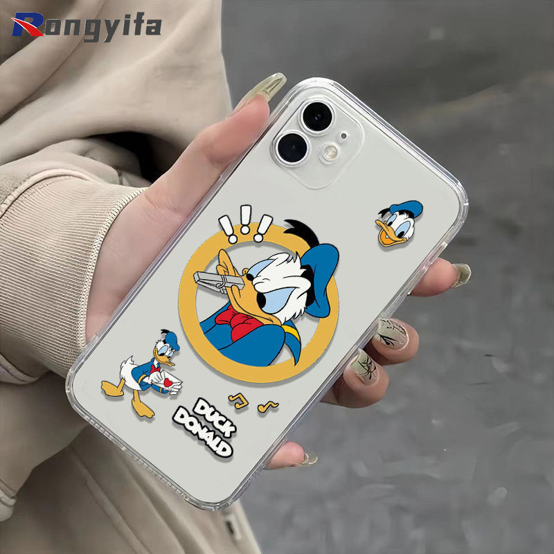 Disney Donald Duckเคสโทรศัพท์สําหรับVivo V30 V29 V27 V25 V23 V20 Pro V27E V23E V21 4G 5G V21S V21E V17 Neo V15 IQOO Z9 Turbo Z9X Neo 9 Pro Softปกหลัง