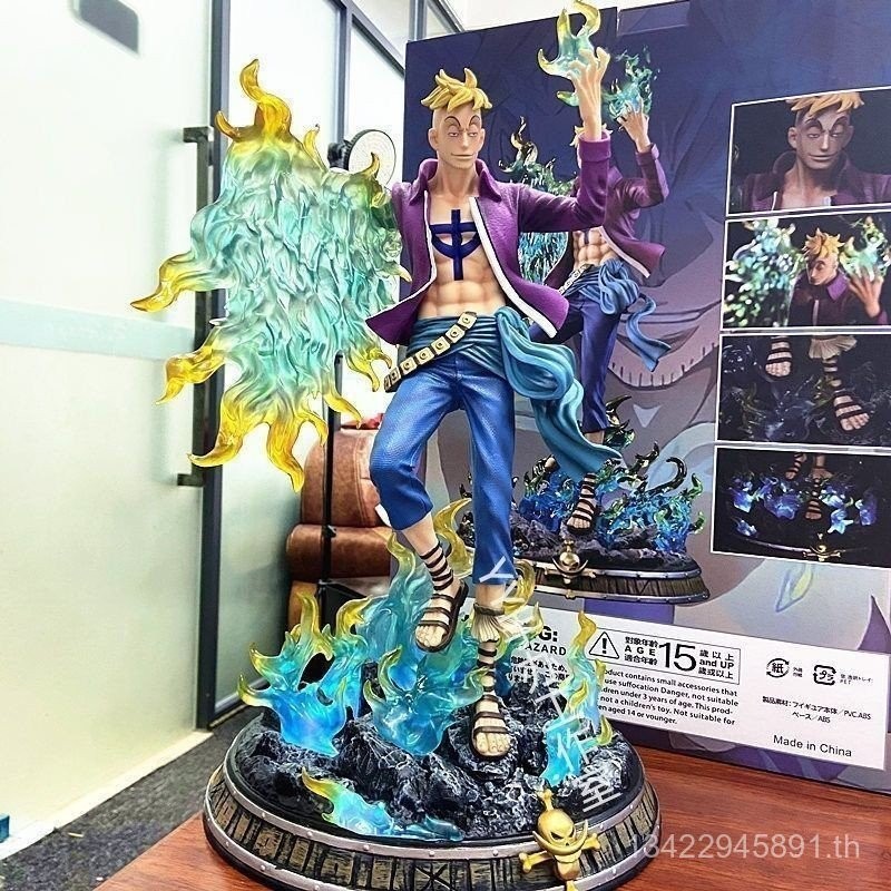 One Piece Dream Phoenix Marco เครื่องประดับรูปโมเดลขนาดใหญ่สุด