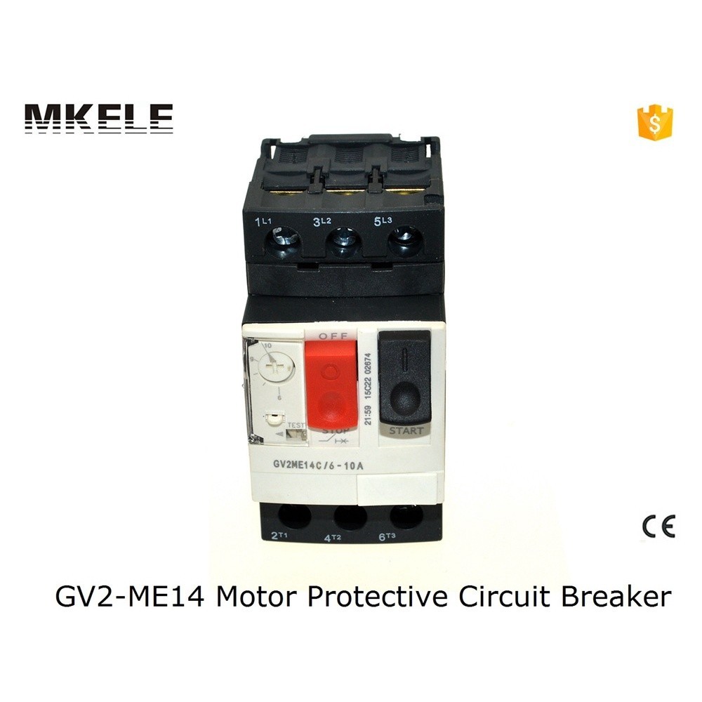 ⁑GV2-ME14 GV2 ME 3p 6-10A Motor Protection Switch Motor Manual Starter Circuit Breaker MPCB