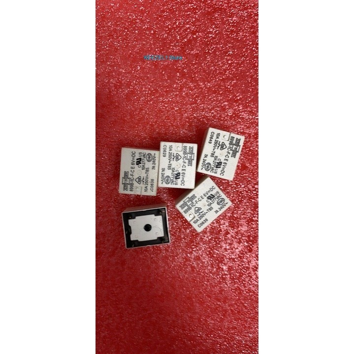 ❂Brand new original relay 899-1C-F-C 6VDC 6V     5PCS -1lot  =899B-1C-F-C E 6VDC  10A  250V