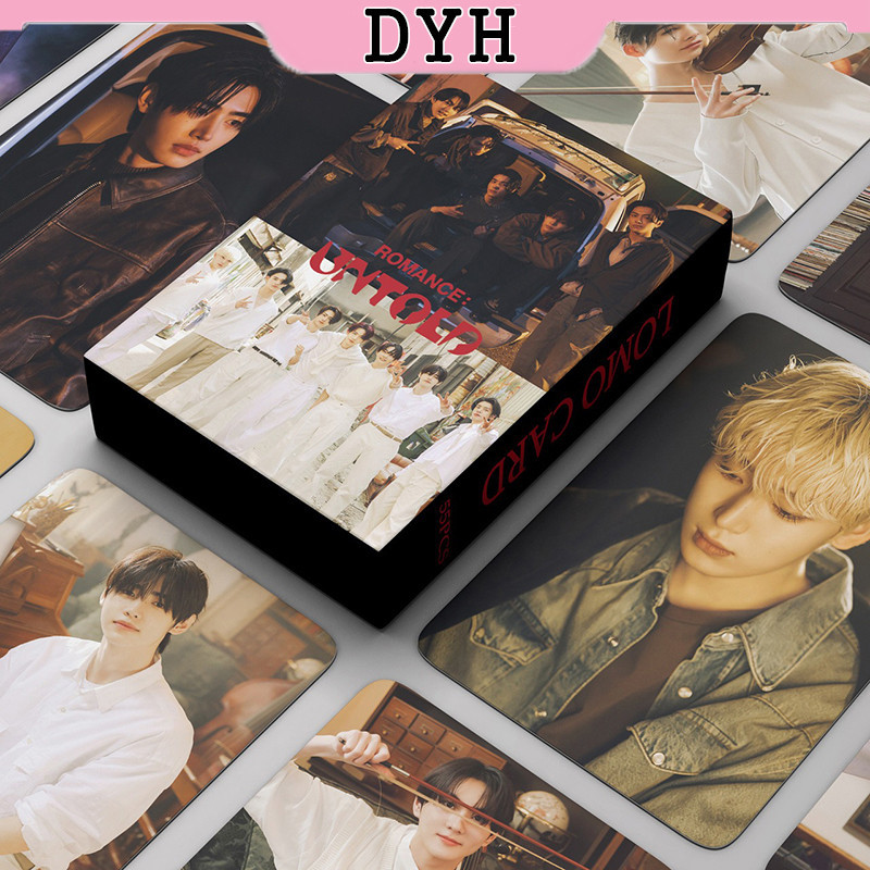 Dyh 55 ชิ้น/กล่อง ENHYPEN Photocards ROMANCE:UNTOLD อัลบั้ม KPOP LOMO การ์ดคอลเลกชัน