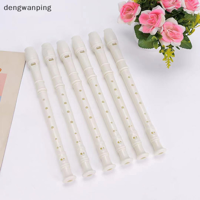 [Dengwanping] ขลุ่ยพลาสติกแปดหลุม Clarinet Woodwind เครื่องดนตรีอุปกรณ์เพลงน้ําหนักเบาและพกพาพร้อมวัสดุคุณภาพสูง [TH]