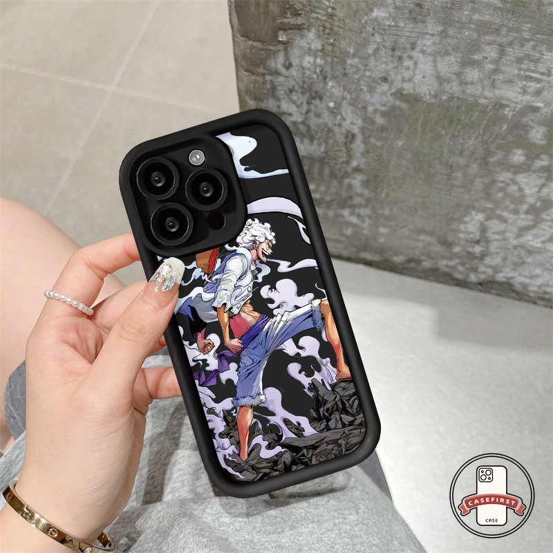 เจ๋งไปเลยบัฟฟี่โซโรการ์ตูนกล่องหนึ่งสำหรับ Vivo Y36 Y15s Y17 Y15 Y27s Y11 Y12i Y12s Y21 Y27 Y17s Y78 Y33s Y22 Y20 Y100i ราคา ถูกที่สุด ดีลบีเคเค แกลเลอรีภาพที่ 2