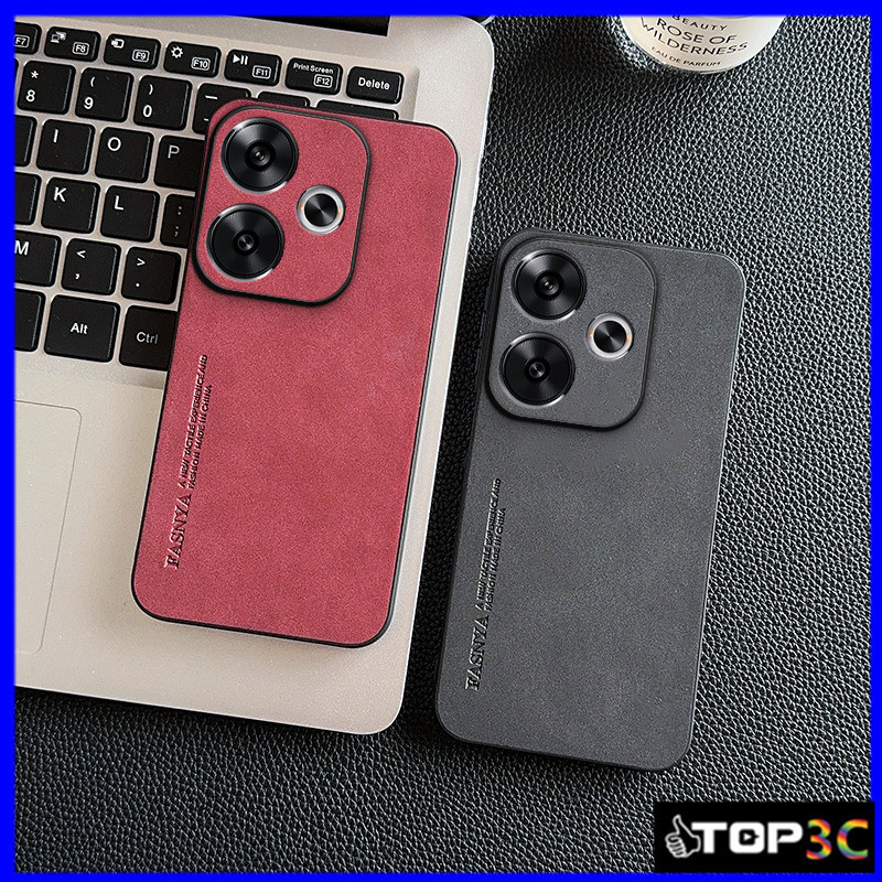 เคส Poco F6 5G/X6 Pro 5G/F5/X6 5G/M6 Pro 4G/X5 Pro/ X3 Pro/X3 NFC/C40/F6 Pro 5G ธุรกิจเคสโทรศัพท์หนัง YBP