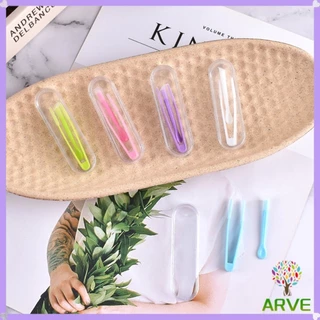 ARVE แหนบคอนแทคเลนส์ ใช้ซ้ําได้ พร้อมกล่องเก็บ ที่คีบเลนส์ + ตัวดูดเลนส์ + กล่องอุปกรณ์เสริม Glasses accessories