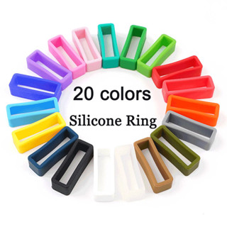 4ชิ้นผู้ถือนาฬิกาสร้อยข้อมือแหวนห่วงยางสายนาฬิกาแหวนนาฬิกาวง…