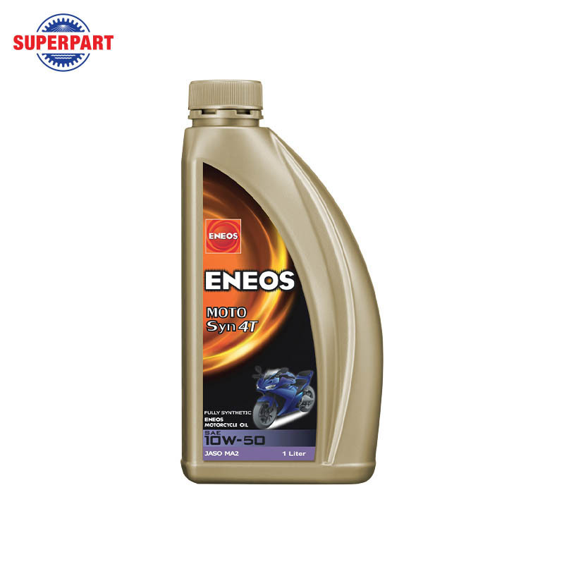 น้ำมันมอเตอร์ไซค์ 4T ENEOS MOTO SYN  10W50 1L (40001526)
