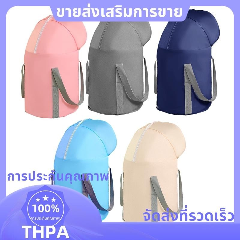 ถังอาบน้ําเท้าพับได้ Deepening Soaking อ่างล้างหน้าแบบพกพา Camping ถุงล้างเท้าสําหรับเดินทางกลางแจ้ง paudnef.th