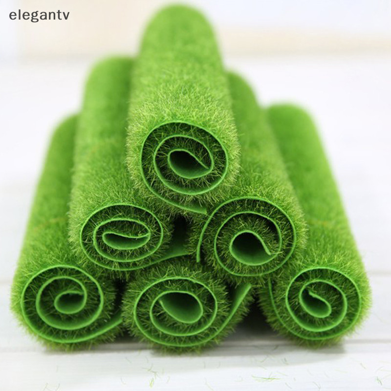 Egn 15 ซม. เสื่อหญ้าสนามหญ้าเทียมสีเขียวพรมสนามหญ้าปลอม Sod Garden N