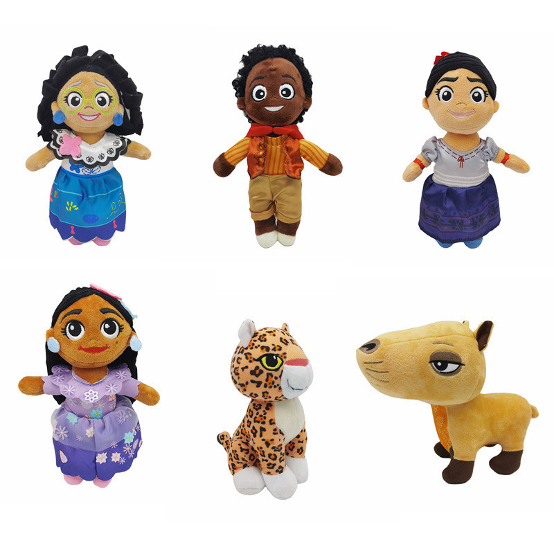 ตุ๊กตา Full House encanto สินค้าข้ามพรมแดน Magic Movie ตุ๊กตาแอนิเมชั่นของเล่นตุ๊กตา WJRE