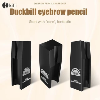 kifli.thเครื่องเหลาดินสอคิ้ว Duckbill เครื่องเหลาดินสออายไลเนอร์ดินสอเขียนคิ้ว Sharpener-KI