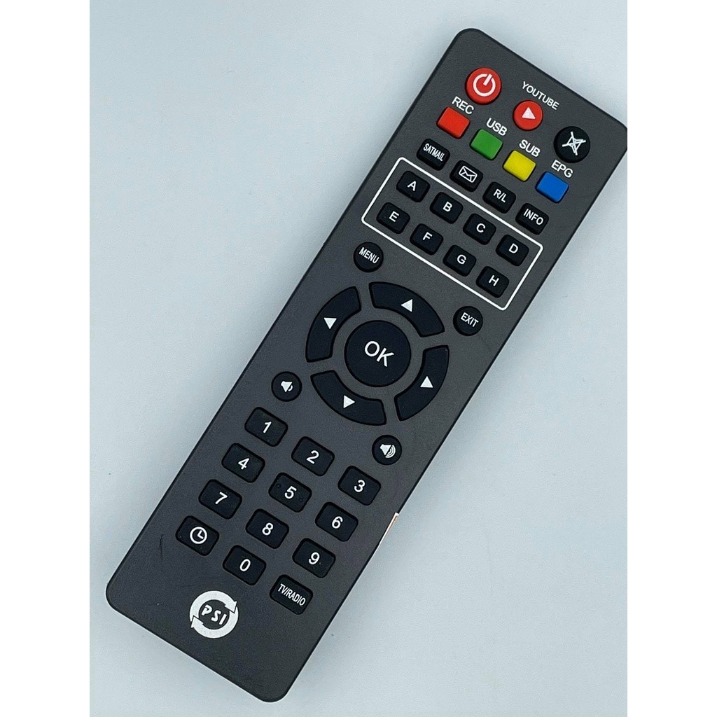 สั่งการ รีโมทจานดาวเทียม พีเอสไอ PSI รุ่น S3