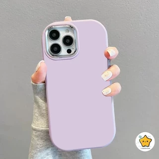 Candy Color เคสโทรศัพท์ เคสไอโฟน11 13 For iPhone 11 12 14 13 15 Pro Max XR X XS 7 Plus เคส ซิลิโคนนุ่ม TPU Silicone Case