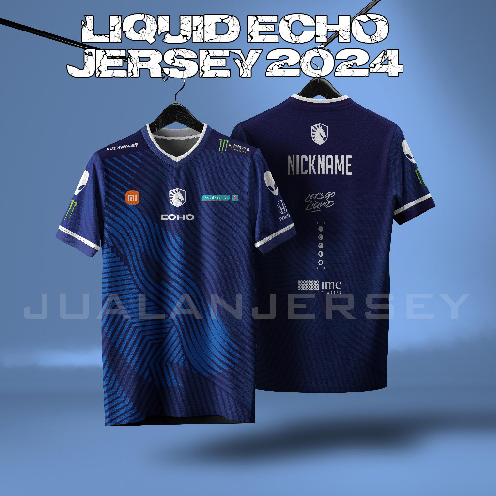 liquid ECHO 2024 Esports Jersey
