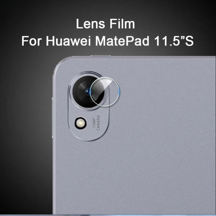 1-3 PCS กระจกนิรภัย 3D กล้องเลนส์ Protector สําหรับ HUAWEI MatePad 11.5" S 2024 TGR-W09 / TGR-W10 11