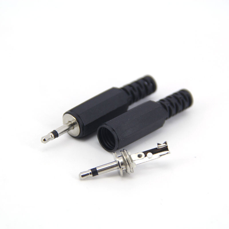 Diy Audio 2.5mm Male jack 2 3 pole 2.5 Mono Stereo Plug หัวปลั๊ก TH6L2