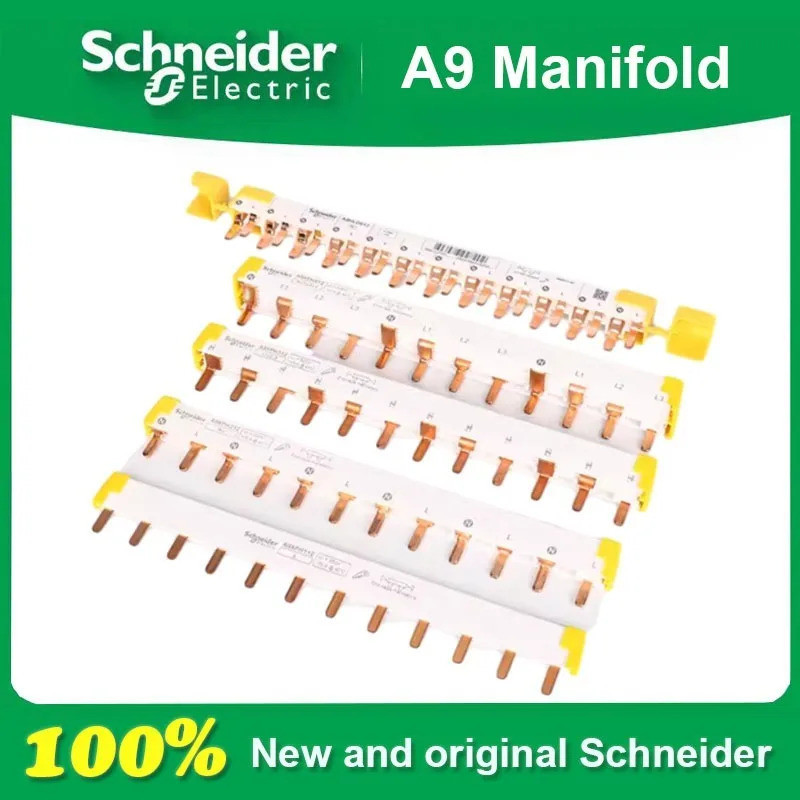 Original Schneider ไฟฟ้าหวีบัสบาร์ A9XPH112 A9HLP124 A9HLP124 A9XPH212 A9XPH224 A9XPH312 A9XPH312 A9