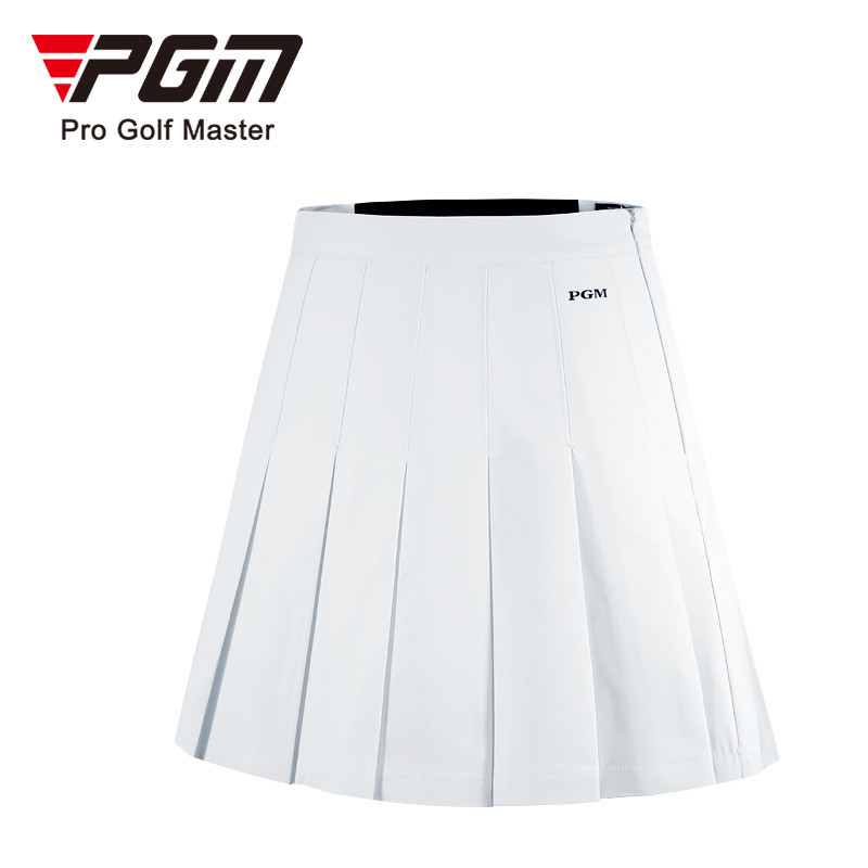 กระโปรงกอล์ฟ ผู้หญิง PGM รหัส QZ071 กระโปรงจับจีบ สวมใส่สบาย มีซับใน