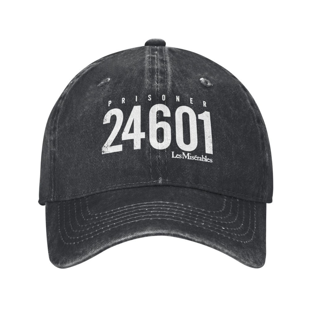 Trevco Les Miserables Prisoner Les Mis Musical Theatre CreativePersonality Cotton Soft Baseball caps