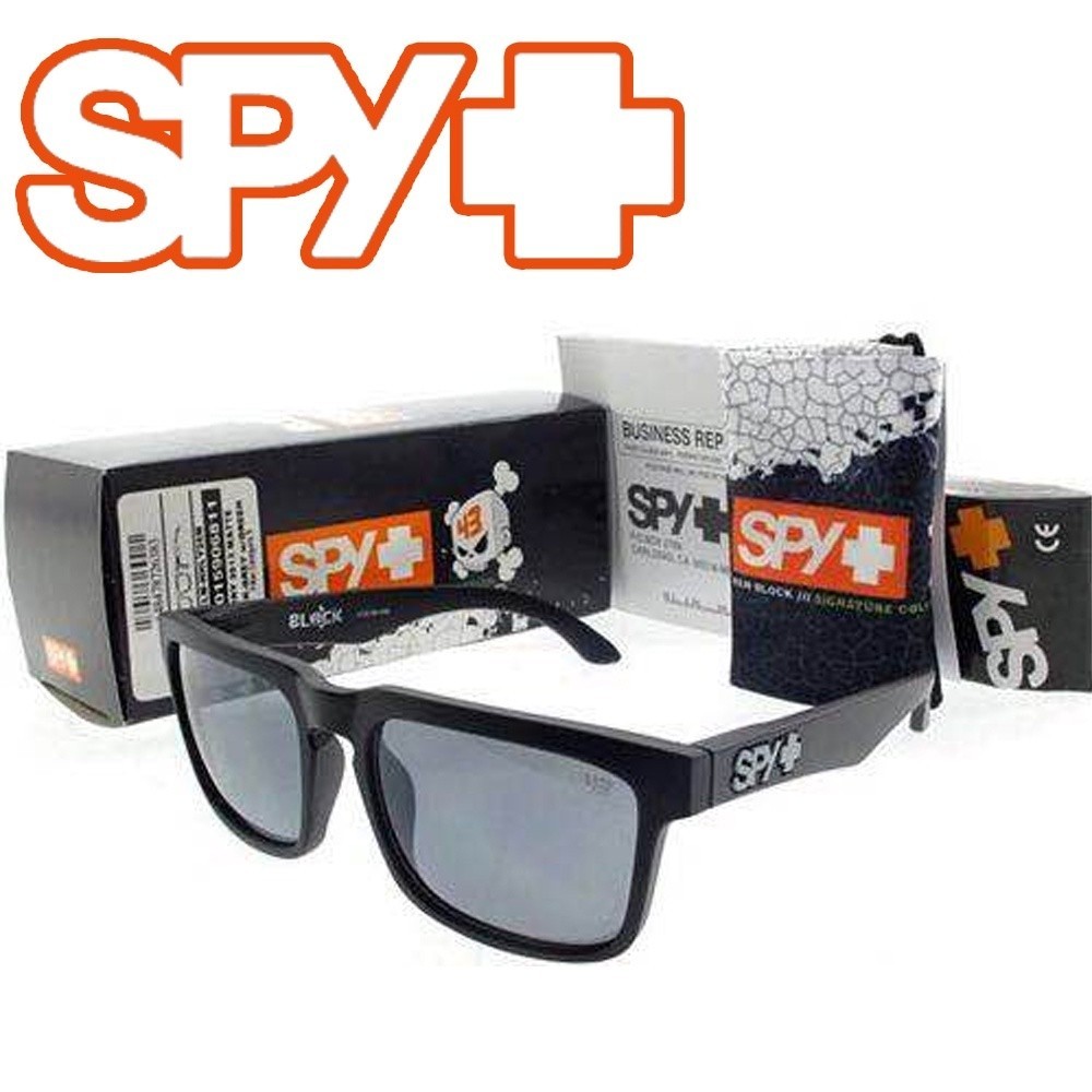 Spy แว่นกันแดดแฟชั่น Mens Women Sun Glasses Sports Cycling Glasses SPY + แว่นตาพร้อมแพ็คเกจ SPY ดั้ง