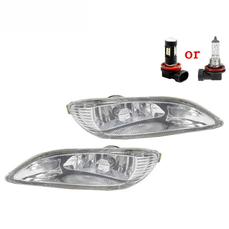 Moto22r รถหมอก LED Foglights สําหรับ Toyota Corolla 2005-2008 สําหรับ Toyota Camry 2002-2004 สําหรับ