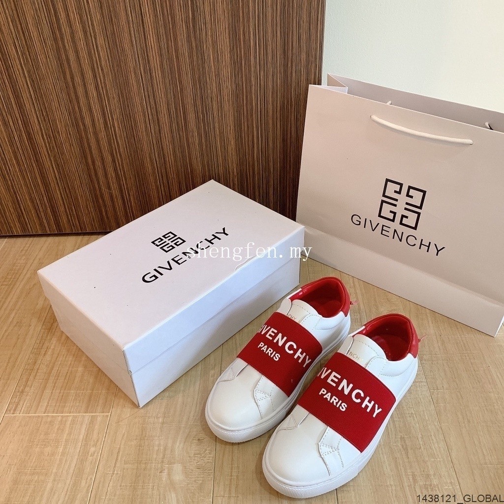 Gucci Urban Street Ribbon Sports Casual Shoes Couple Style Unisex Shoes (Sheepskin) (10 สี)