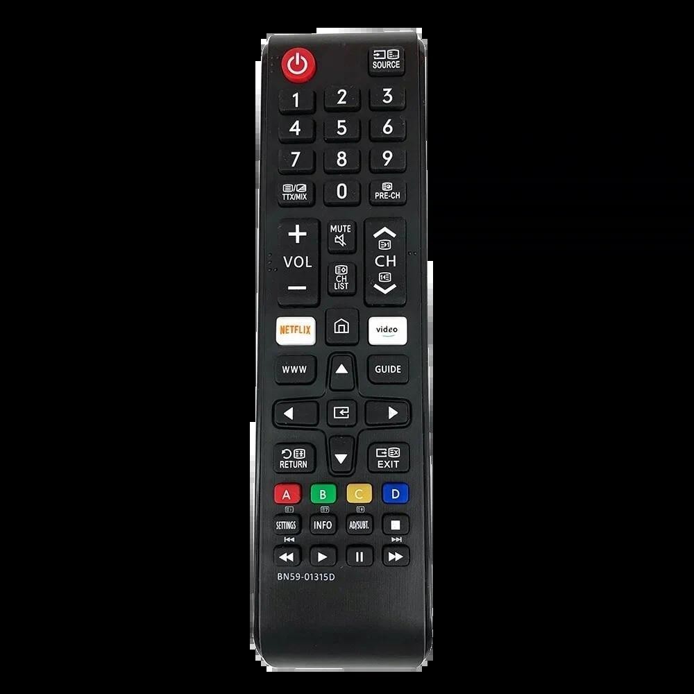 BN59-01315D สําหรับ Samsung สมาร์ททีวีรีโมทคอนโทรล UN50TU7090G BN59-01315A