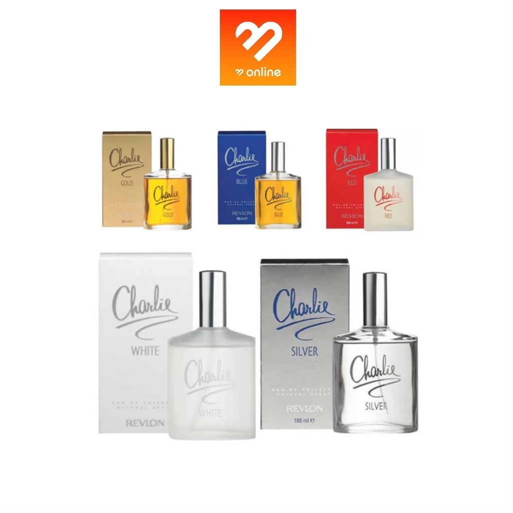 น้ำหอมแท้ Revlon Charlie Eau De Toilette 100ml
