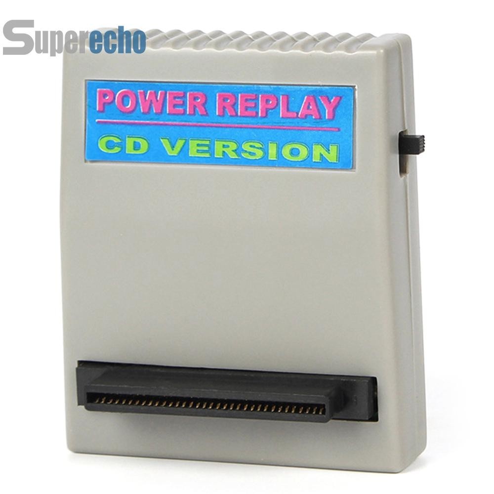 ตลับหมึกเกมความร้อนสําหรับ PS1 PS1 PS Power Replay Action Card [superecho.th]