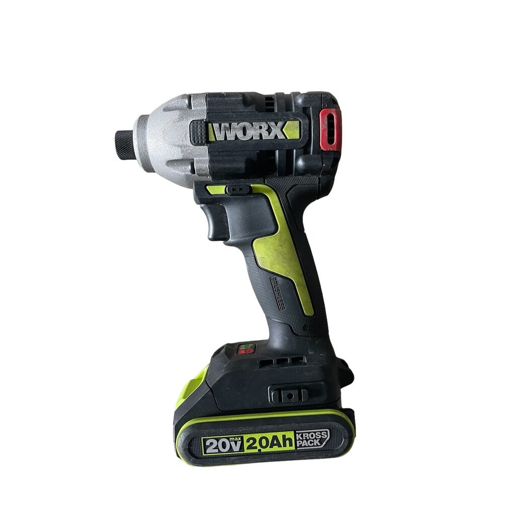 WORX WU290D 20V ไขควงกระแทกไร้สาย มือสอง ของแท้