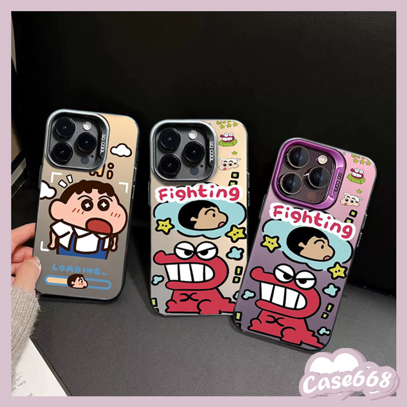 การ์ตูนน่ารัก เคส ชินจังRedmi 12 9A 12C 9C A1 10C 10A 9 10 A2 9T Note 11 12 13 9 8 10 Pro Max Mi 11 Lite