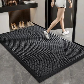 High-end Villa Entrance ประตูในครัวเรือน Anti-Slip Entrance Mat Entrance ประตูกลางแจ้ง Commercial
