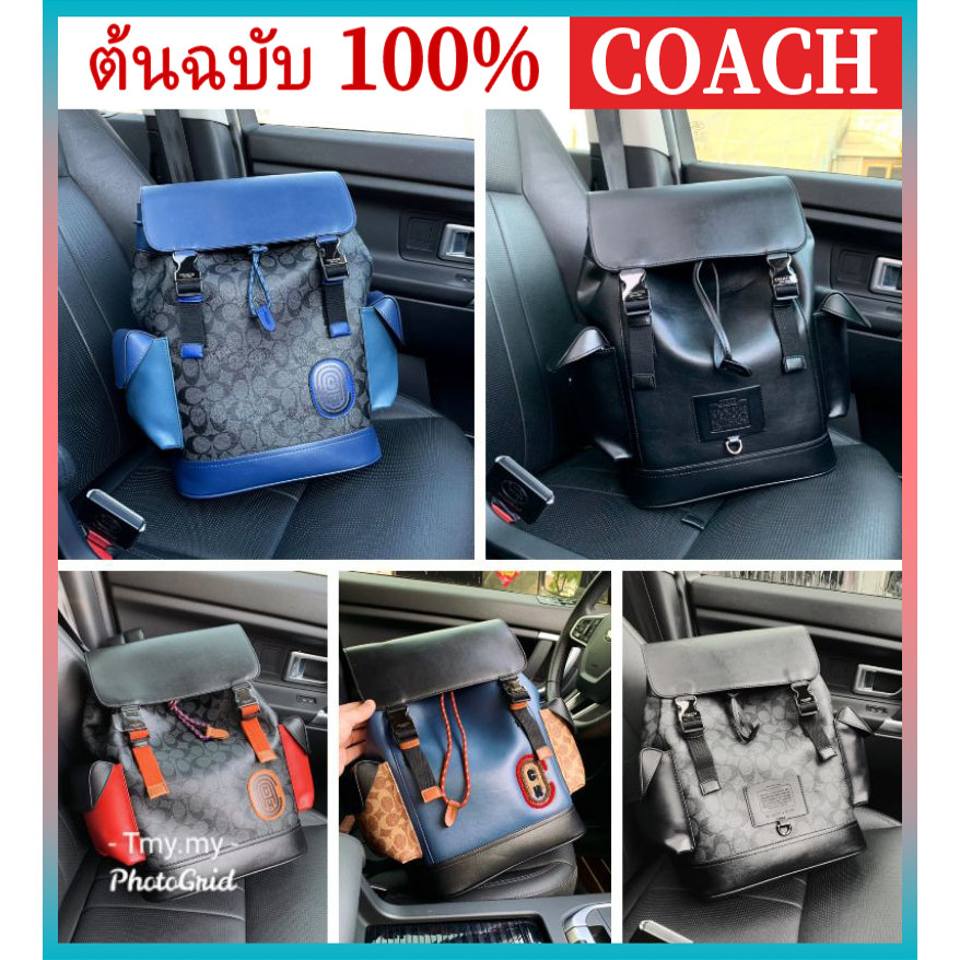 COACH men's fashion backpack