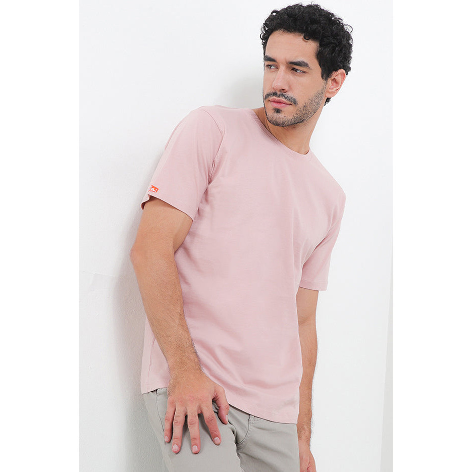 เสื้อยืดผู้ชาย CDL H0083P11G By Cardinal