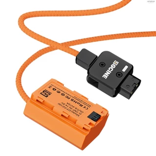 Zcgine DT-FZ100 D-Tap ถึง NP-FZ100 Dummy แบตเตอรี่ถัก DC Coupler สําหรับกล้อง Sony A7R V/A7 IV/A7S III/A7R IV/A7R III/A7C7FX/A7C7R/A3/A3/FX7R/A7/A3/A7R IV/A3/A3