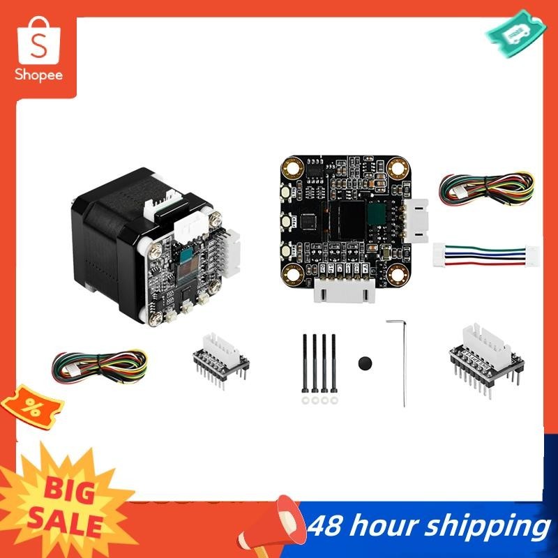 พร้อมสต็อก 3D ชิ้นส่วนเครื่องพิมพ์ CNC ปิด Loop Stepper Motor Servo Stepping Controller Stm32 Step P