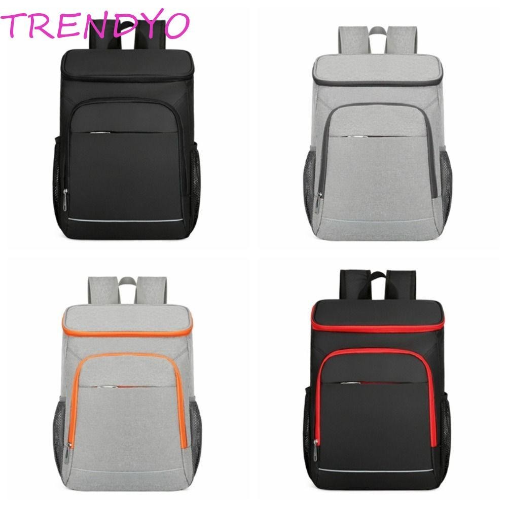 Trendyo กระเป๋าเป้เก็บความเย็น, กระเป๋าเป้สะพายหลังความร้อนคูลเลอร์, เบียร์ฉนวนกันน้ํารั่วซึมกระเป๋าปิกนิกกลางแจ้งเดินทาง