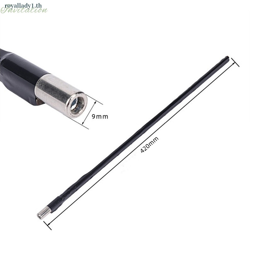 [ในสต็อก] Guitar Truss Rod Dual Actions Two Way 380MM ยาว 420MM สําหรับกีตาร์โปร่ง