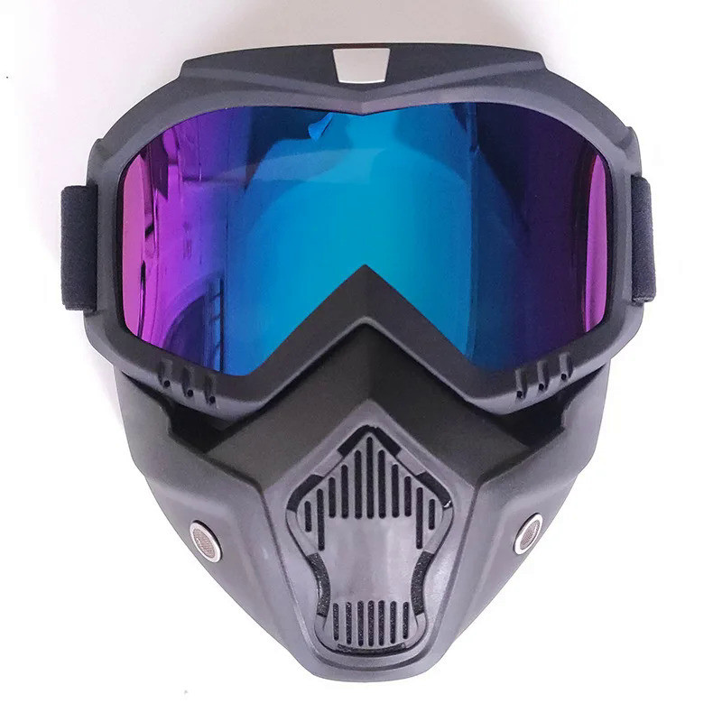 Cycling Riding Motocross Sunglasses Ski Snowboard Eyewear Mask Goggles Helmet Tactical Windproof Mot