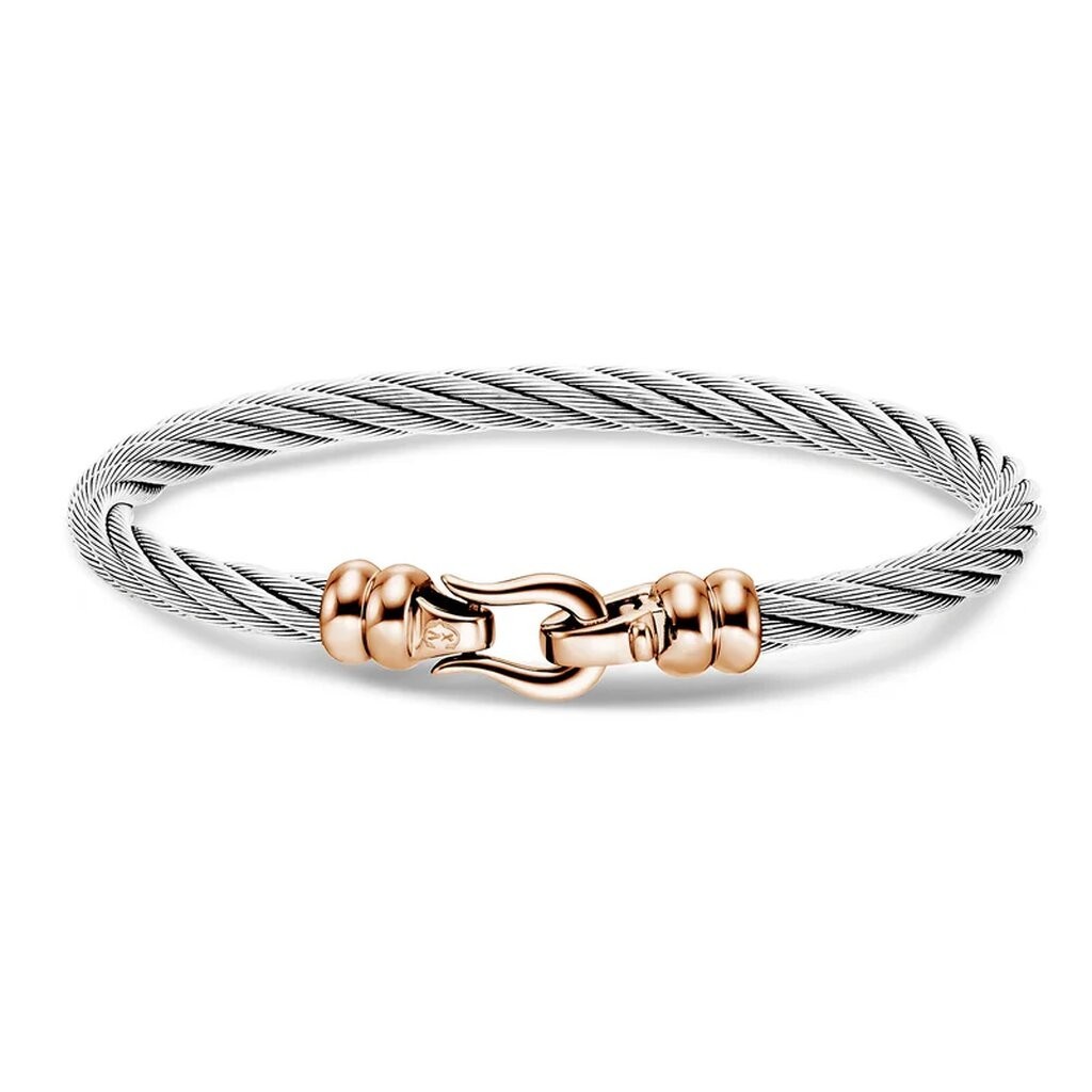 CHARRIOL กำไล รุ่น 04-102-1214-5 STEEL PVD ROSE IBIZA ST CABLE