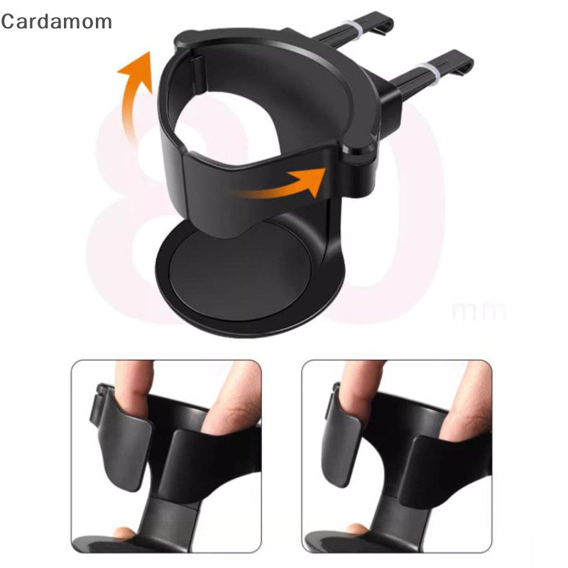 {Cardamom} ใหม่ Car Air Vent Drink Cup Bottle Holder AUTO Car Truck Water Bottle Holders Stands Car Water Bottle Ashtray {CA}
