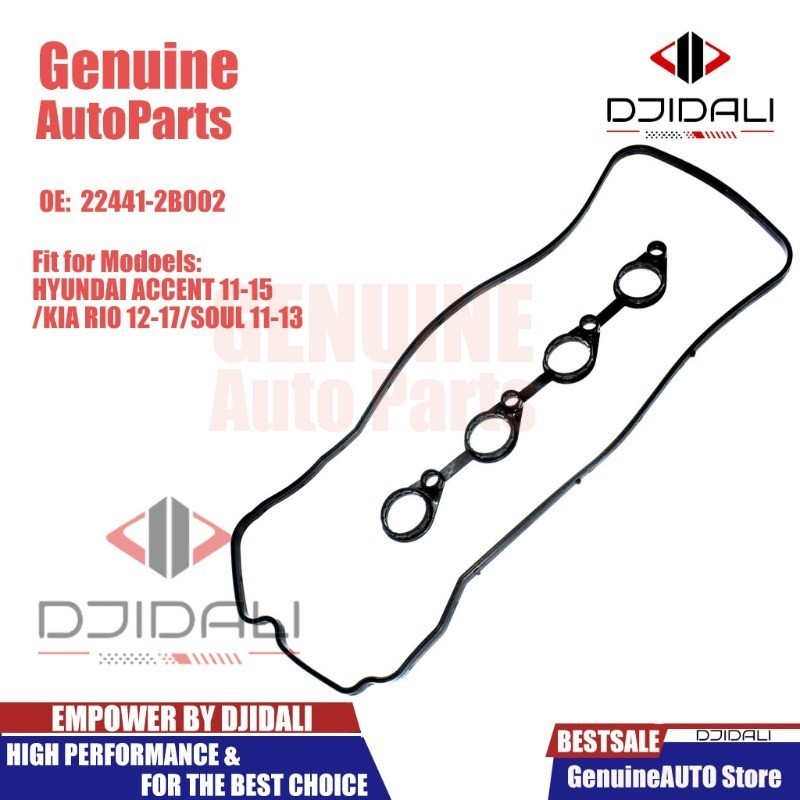 ฝาครอบวาล์ว GASKET สําหรับ HYUNDAI ACCENT 11-15GAS GAMMA/KIA RIO 12-17/SOUL 11-13,22441-2B002
