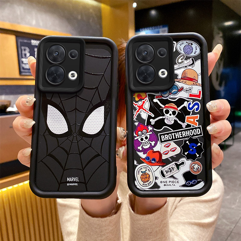 เคส oppo reno8 5g เคสโทรศัพท์การ์ตูนอะนิเมะสําหรับoppo reno8 5Gกรณีน่ารัก