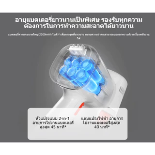 Xiaomi Vacuum Cleaner G20 Lite/ Max/ P30/ 4 C/ 4 Pro ที่ดูดฝุ่น | พลังดูด 18,000Pa | ระบบกรอง 5 ขั้นตอน