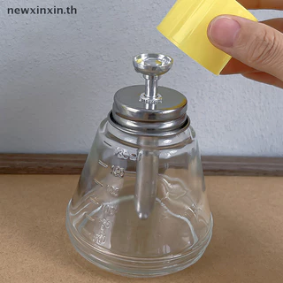 ^N^ 180ml Push Down Glass Empty Pump Dispenser สําหรับเล็บแต่งหน้า Remover ล้างขวด Liquid Cleanser Storag {T}