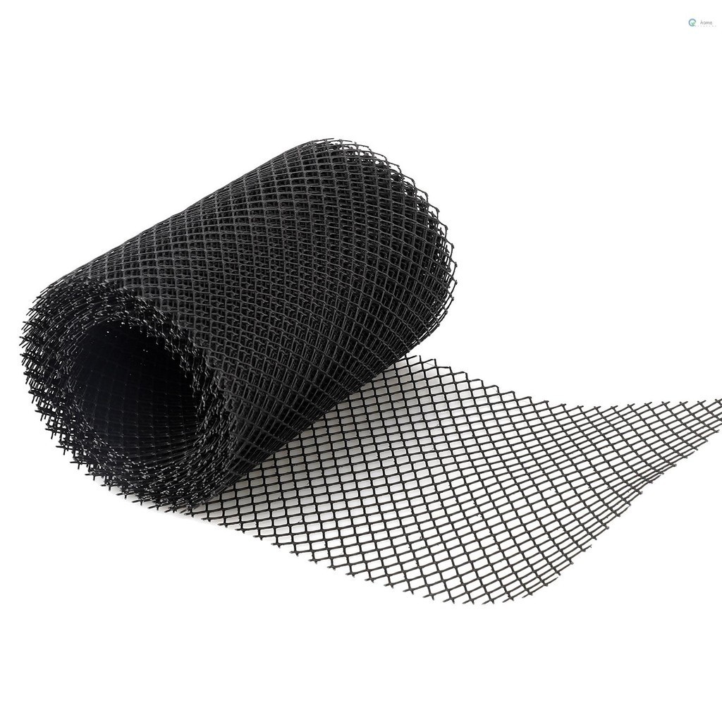 18*800 ซม.พลาสติก Gutter Guard ตาข่าย Protector Leaf ป้องกันตาข่าย Gutter สุทธิ