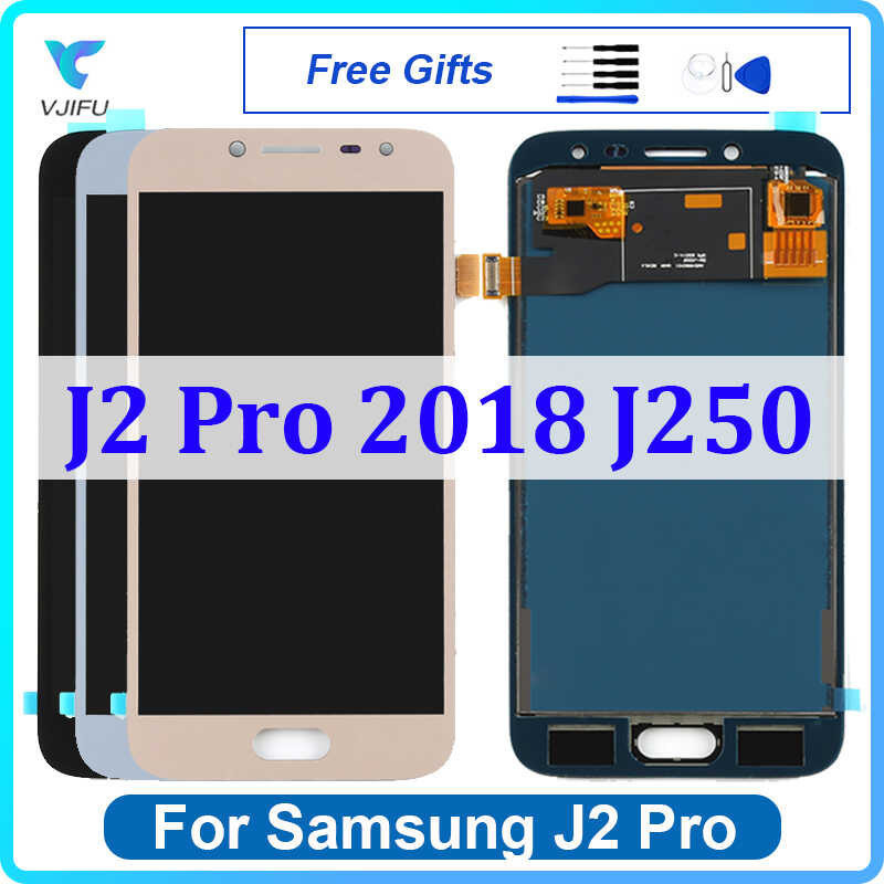 LCD For Samsung Galaxy J2 Pro 2018 J250 Display Touch Screen J250M J250F Digitizer Assembly Replac