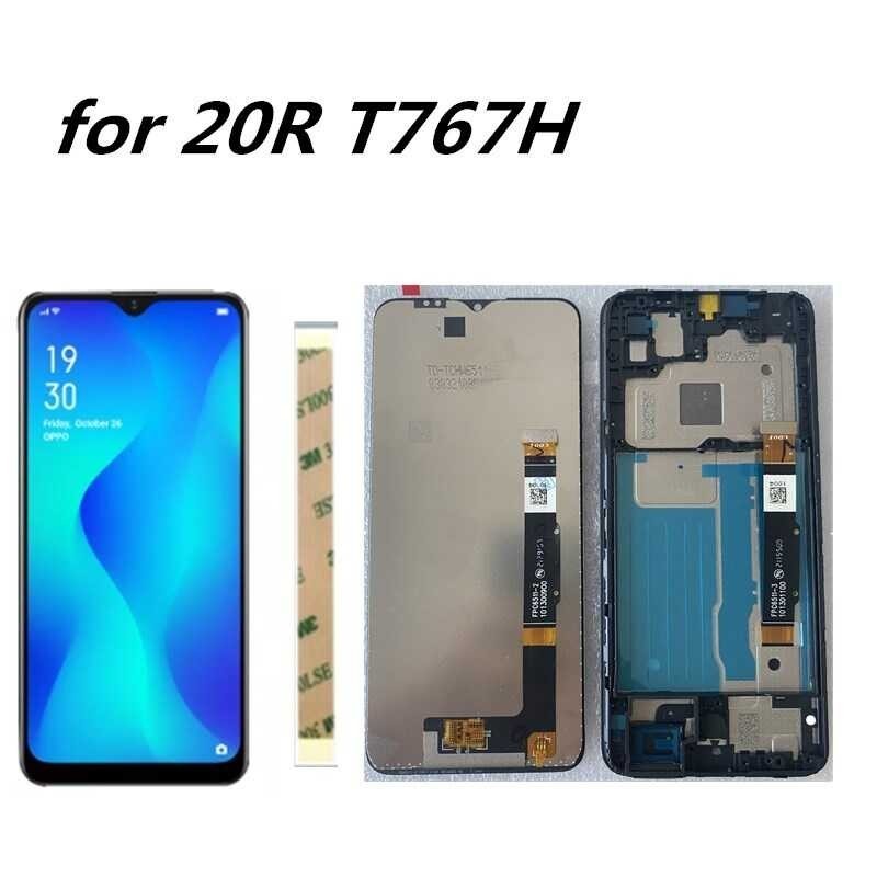 6.52inch For TCL 20R 5G  T767H smartphone Display lcd touch Screen Digitizer Assembly Replacement